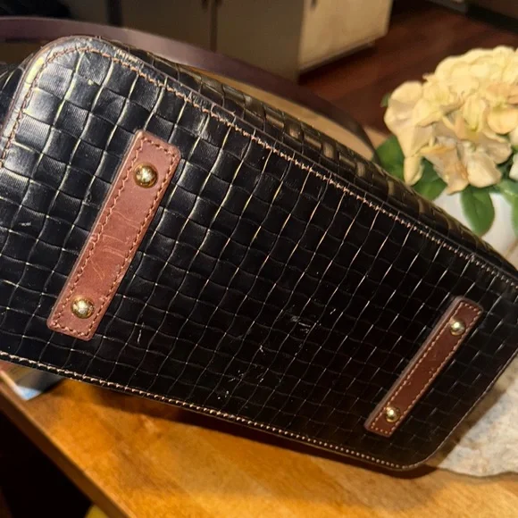 Dooney & Bourke Black and Brown women’s Bag - Picture 10 of 12